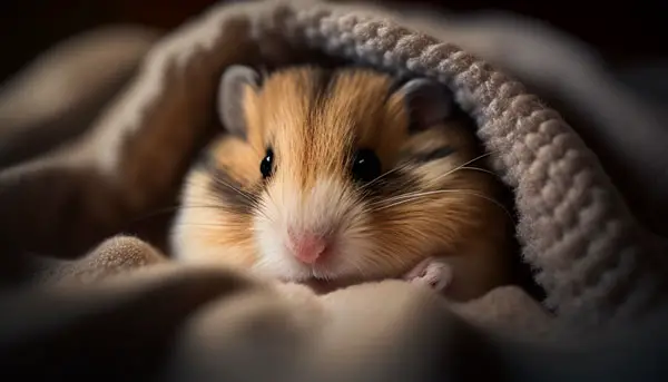Do Hamsters Eat Their Bedding