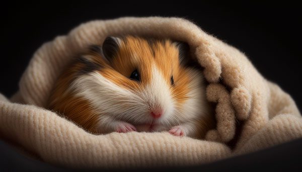 Do Hamsters Sleep With Their Eyes Open