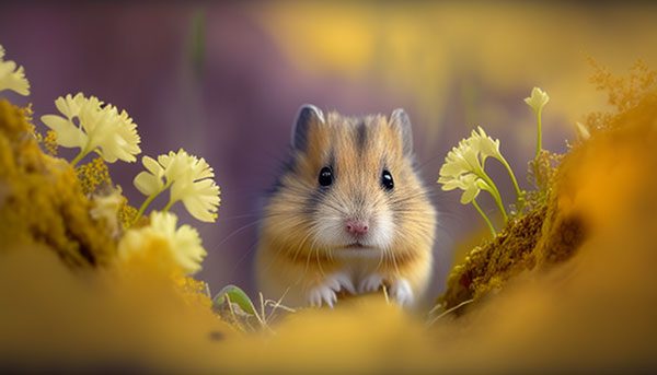 Dwarf Roborovski Hamster