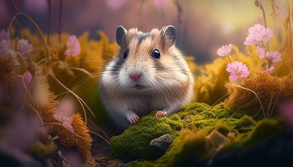 Dwarf Roborovski Hamster