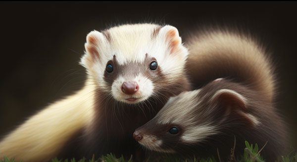 Ferret Food and Habitat