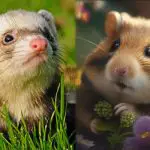 Ferret vs Hamster