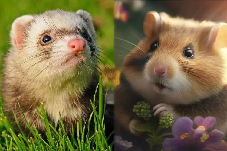 Ferret vs Hamster: Which One is Better as a Pet?