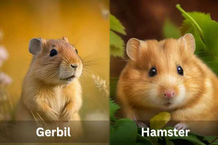 Gerbil vs Hamster: What Are The Differences