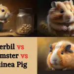 Gerbil vs Hamster vs Guinea Pig