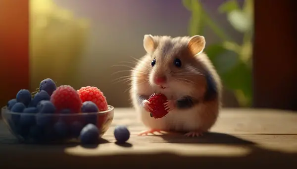 Hamster A Balanced Diet
