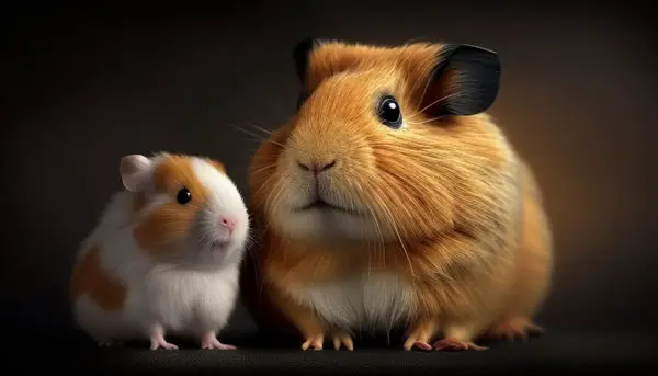 Hamster And Guinea Pig