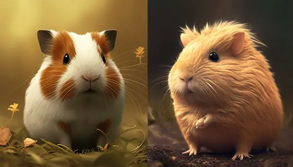 Hamster And Guinea Pig