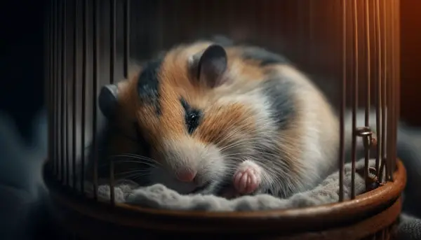 Hamster Extra Food and Sleep