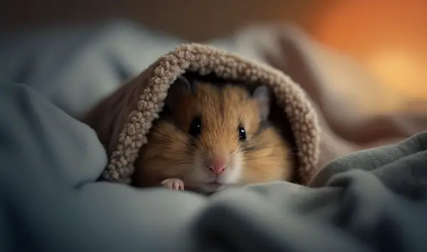 Hamster Healthy Bedding