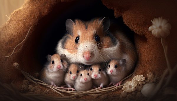 Hamster Motherhood