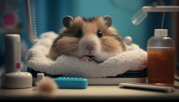 Hamster Regular Health Checkups