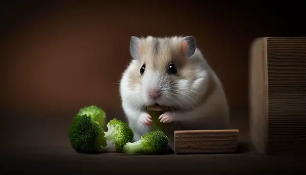 Hamster Unbalanced Diet