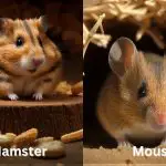 Hamster Vs. Mouse