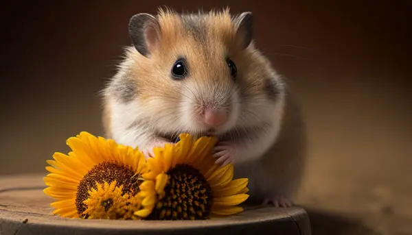 Hamster With Down Syndrome
