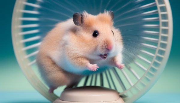 Hamster With Down Syndrome