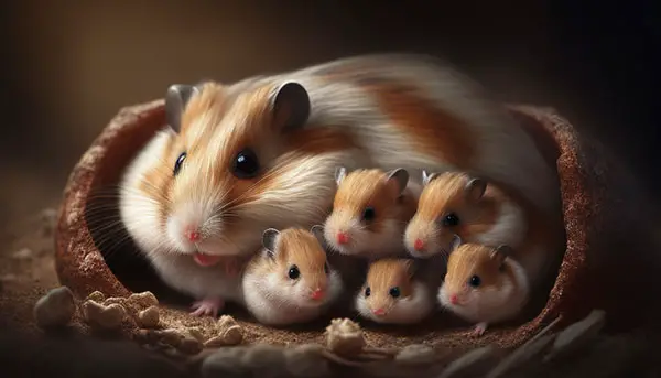 Why Hamsters Eat Their Babies