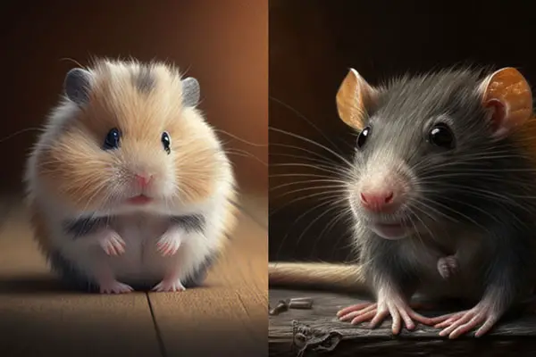 Hamsters Vs Rats