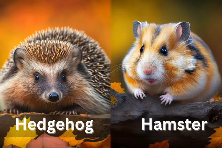 A Comprehensive Guide to Choosing: Hedgehog vs Hamster