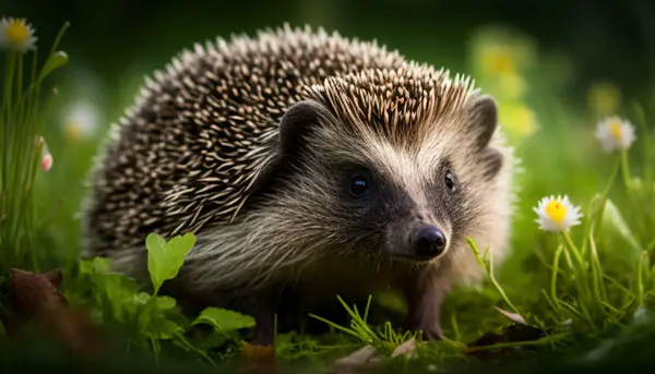 Hedgehog size