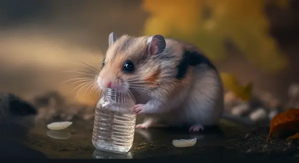 How To Use A Water Bowl For Your Hamster