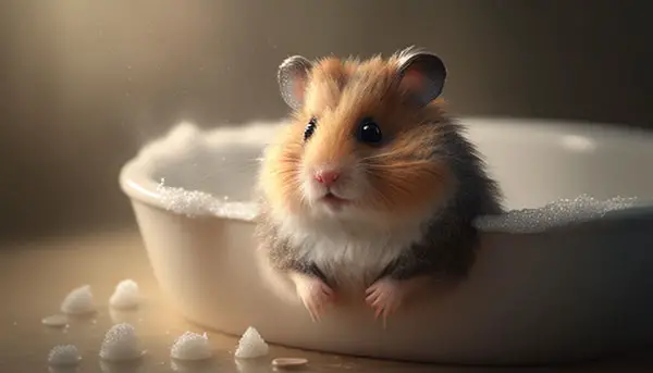 How to Bathe Hamster