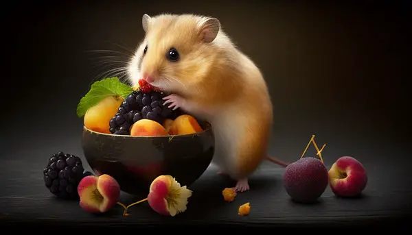 How to Feed A Hamster