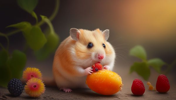 How to Feed A Hamster