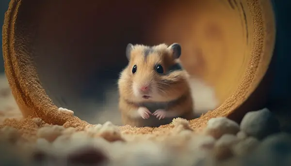 How to Stop Your Hamster From Chewing Their Bedding