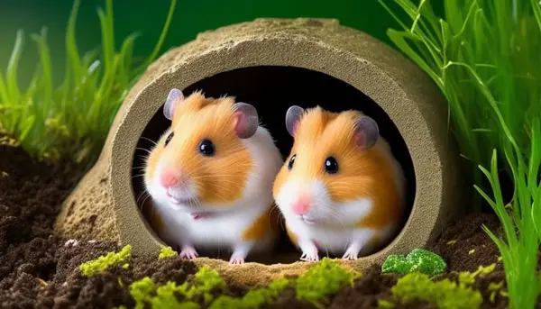 Male vs Female Hamster Nature