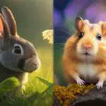 Rabbit Vs Hamster