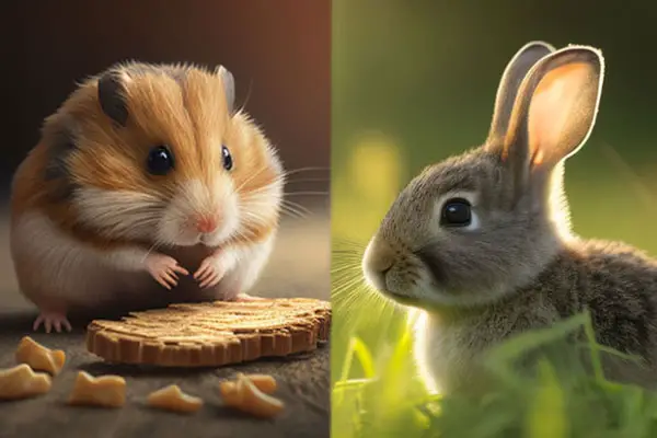 Size And Physical Traits Of Hamsters Vs Rabbits