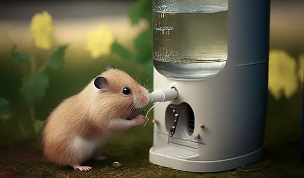 Steps To Take If Hamster Drinks Excess Water