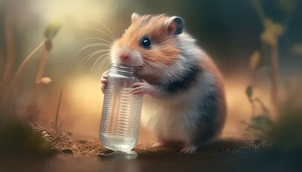 Water Routine for Hamsters