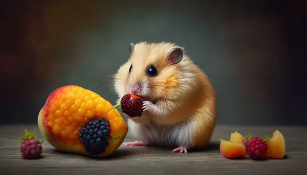 What Fruits Can Hamster Eat