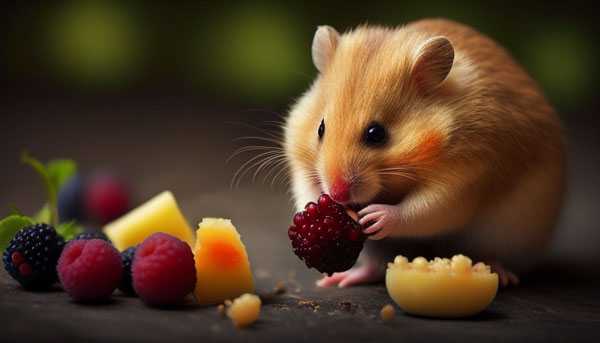 What Happens If Hamsters Eat Fruits