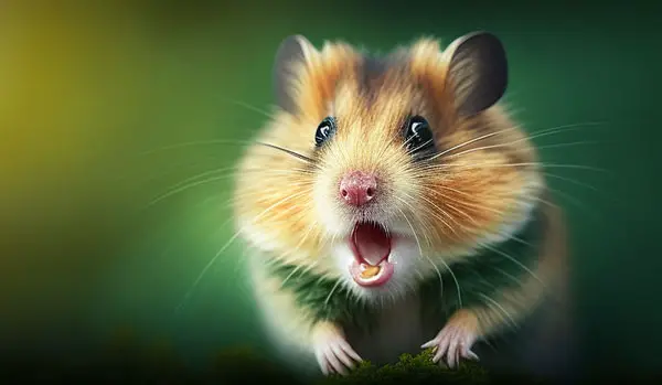 What To Do If Your Hamster Bites You
