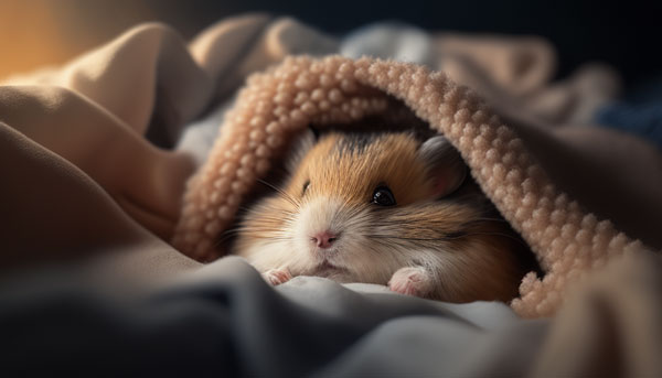 What To Do If Your Hamster Swallows Their Bedding