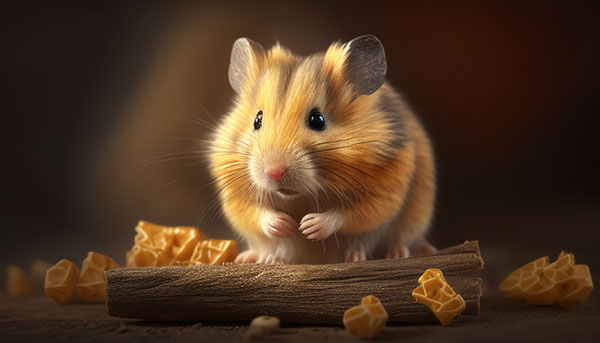 What to do if a hamster gets a tumor