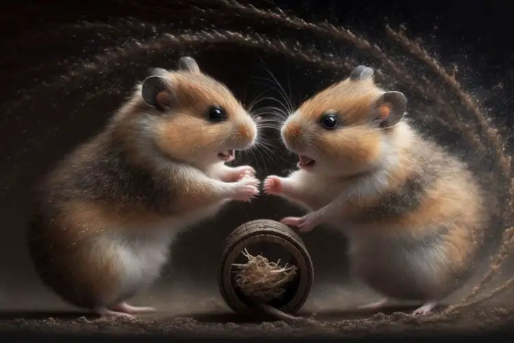 Why Do Hamster Fights And What To Do To Stop Them?