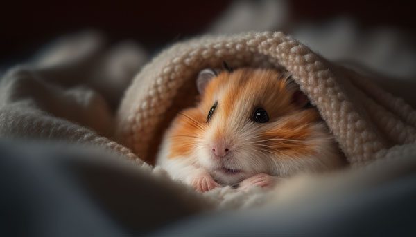 Why Do Hamsters Chew Their Bedding