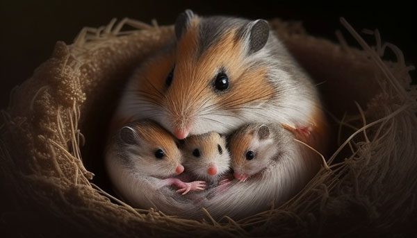 Why Hamsters Eat Their Babies