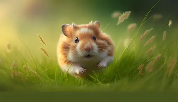 Why Is My Hamster Running Around Like Crazy During The Day