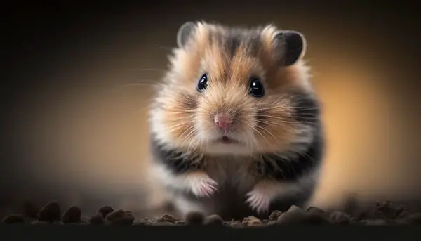 Why does Hamster Itch