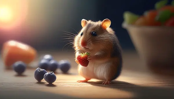 Your Hamster Has Dietary Issues