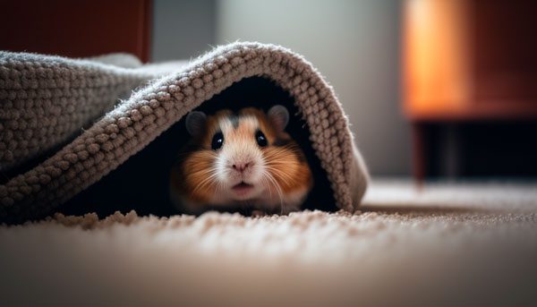 Your Hamster Just Woke Up From Sleep