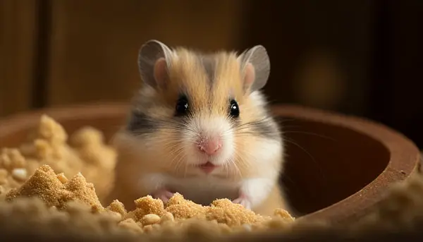 Advantages of Potty Training a Hamster
