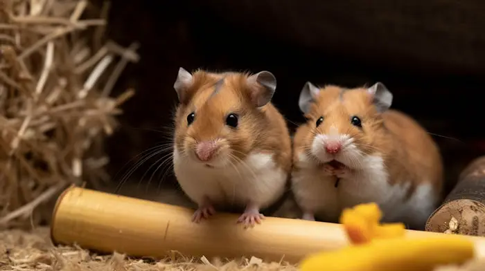 Consider the number of hamsters