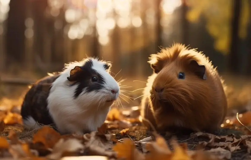 Differences Between Hamsters and Guinea Pigs
