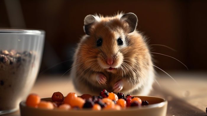 Does Overfeeding My Hamster Cause Diarrhea